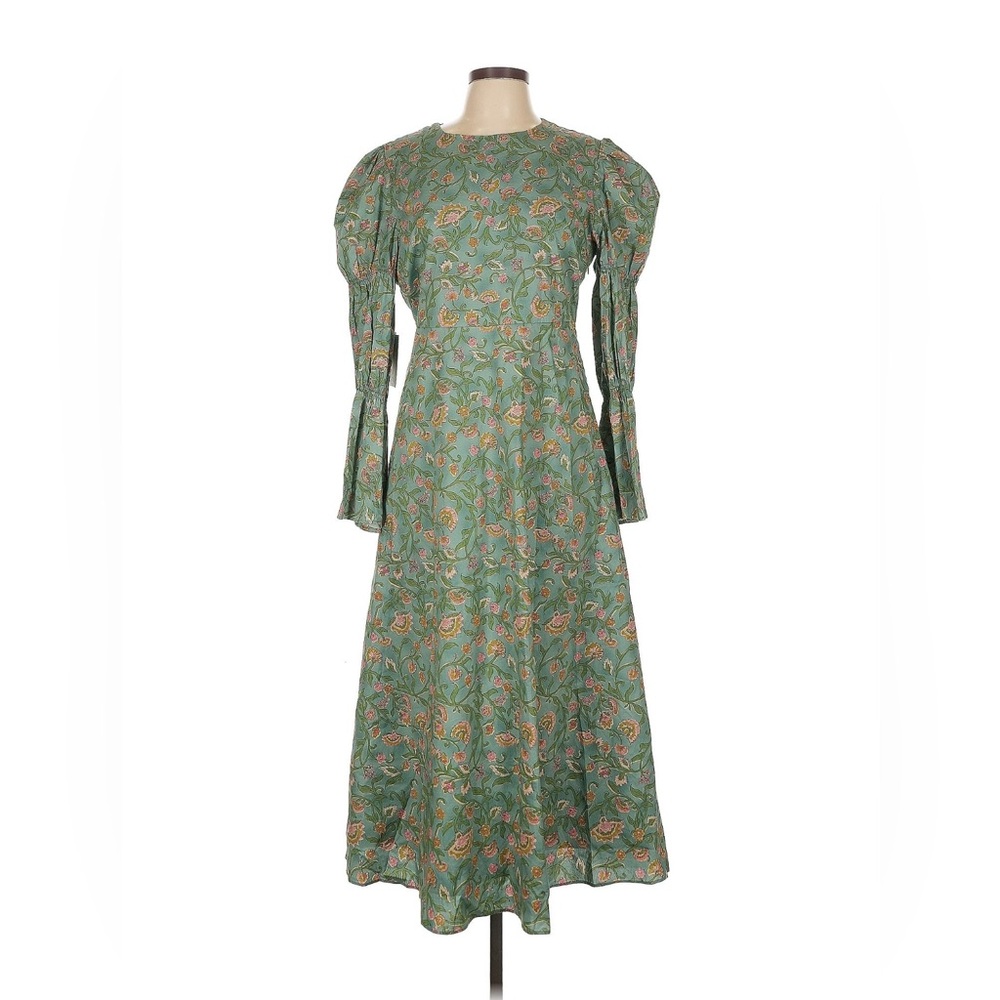 Floral Long Sleeve Dress